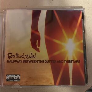 Fatboy Slim CD - Halfway Between the Gutter and the Stars